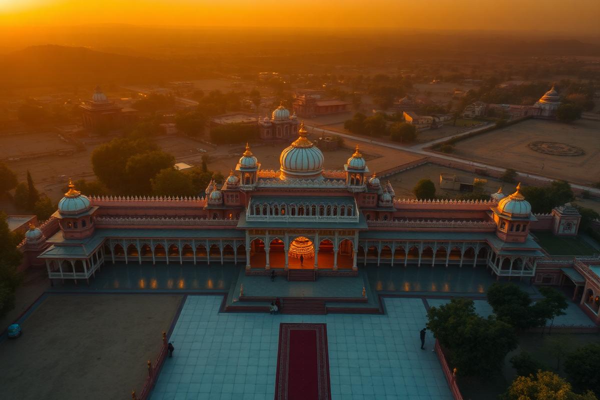 Palace wedding