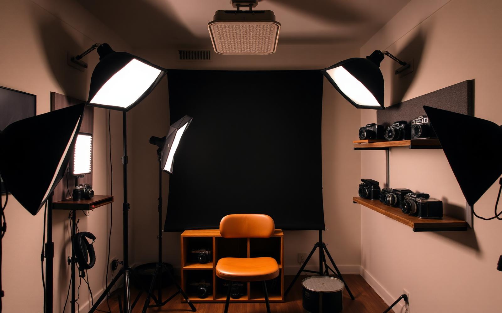 Inside Savitri Studio